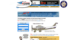 Desktop Screenshot of aircraftpaintschemes.com